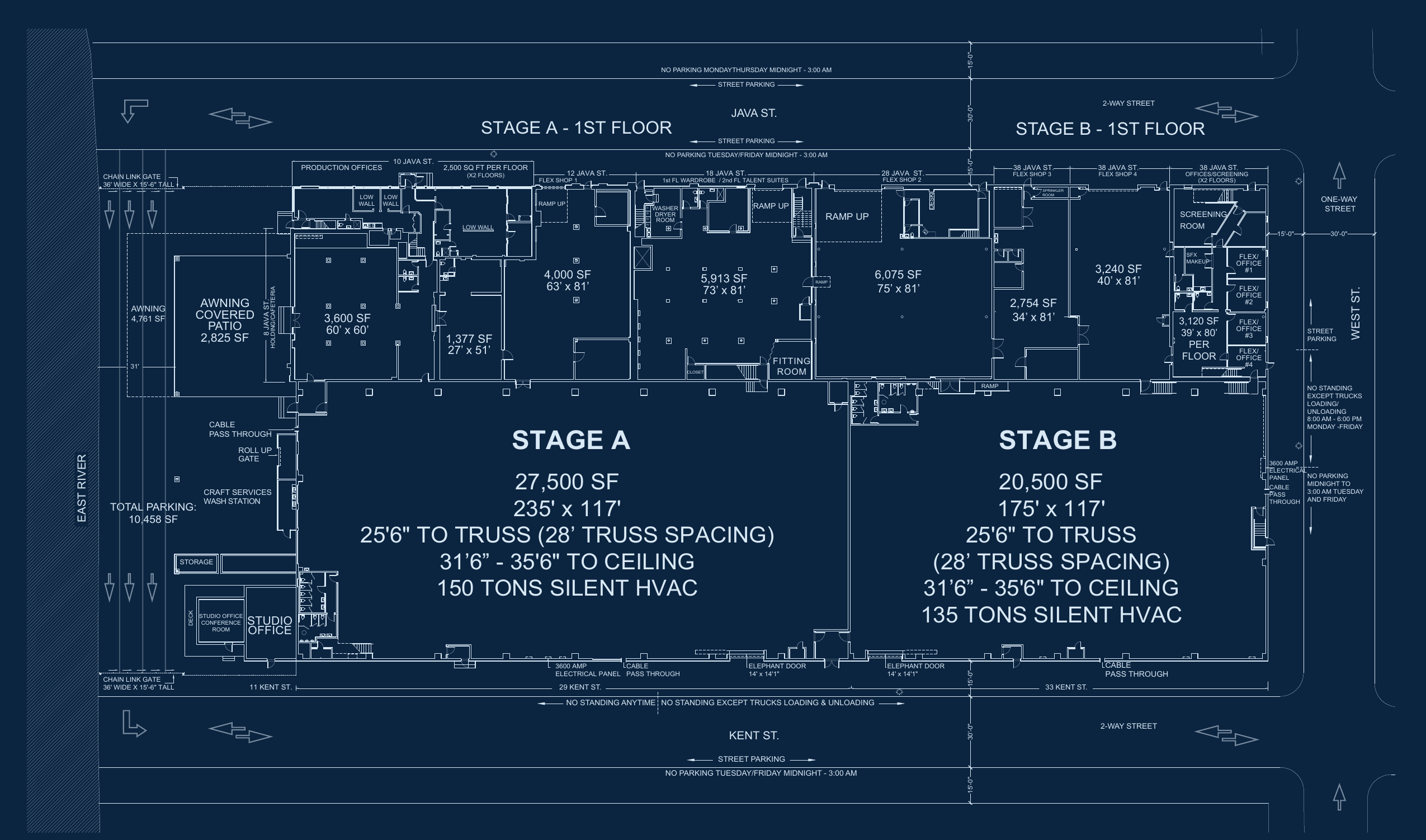 Navistone Studios — 1st Floor Plan