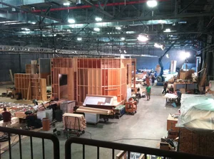 Studio A interior